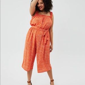 Adorned Amy Cropped Jumpsuit Dia & co.